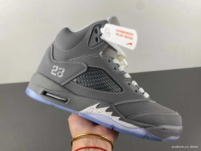 Cheap 5 Retro 136027-005 Jordan Wolf Air Grey 0718